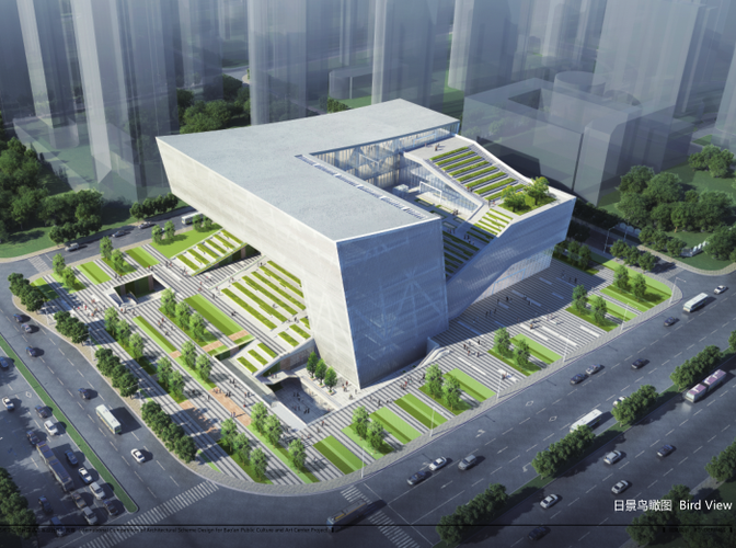 宝安公共文化艺术中心建筑方案设计竞赛文本